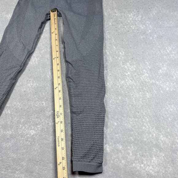 Gymshark Leggings Womens Size Small Gray Athleisure Workout Running Legging - Picture 10 of 12